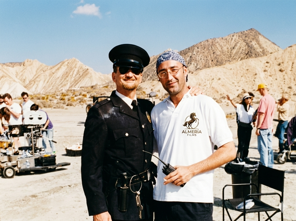 La lengua asesina. Robert Englud, Pedro Cesar. (Almería)