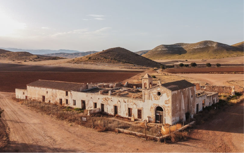 Cortijo del fraile, Cabo de Gata - Nijar. Almería.